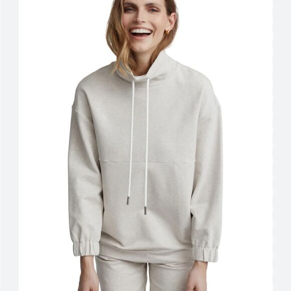 Varley Warwick Sweatshirt Heather Gray Size Small - Picture 1 of 9